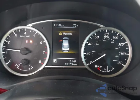 2016 Nissan Sentra Sv из США, поврежденный, VIN 3N1AB7AP9GL668818